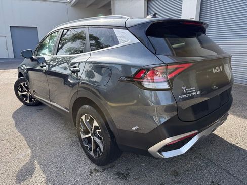 Certified 2024 Kia Sportage EX AWD/4WD image 4