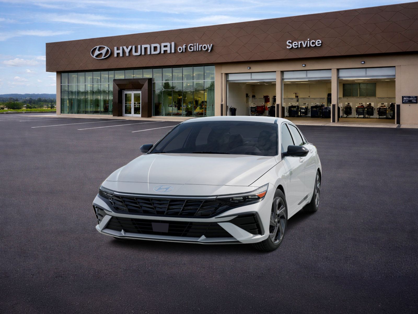 New 2026 Hyundai Elantra SEL Sport FWD image 1