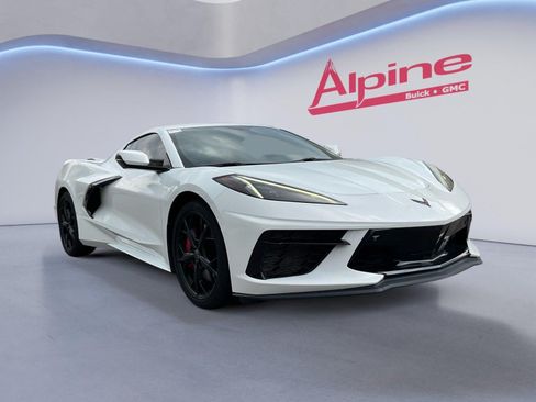 Certified 2022 Chevrolet Corvette Stingray Preferred Cpe w/ Z51 Performance Package RWD image 7
