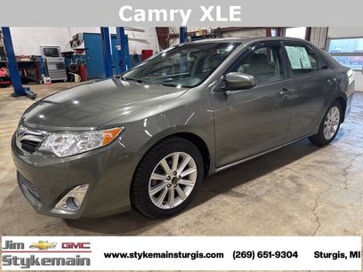 Used 2014 Toyota Camry XLE