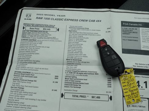 Used 2023 RAM 1500 Express w/ Wheel & Sound Group AWD/4WD image 39