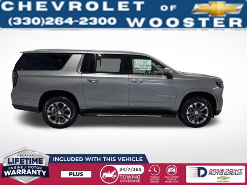 New 2026 Chevrolet Suburban LT w/ Comfort Package image 7