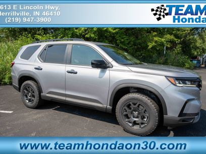 New 2025 Honda Pilot TrailSport