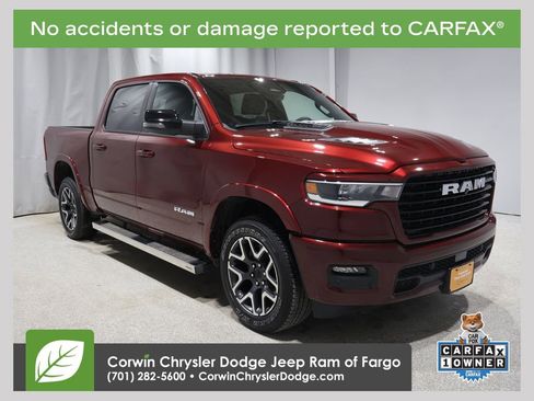 Used 2025 RAM 1500 Laramie w/ Sport Appearance Package image 1