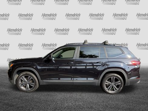 Used 2021 Volkswagen Atlas SE w/ Panoramic Sunroof Package FWD image 6
