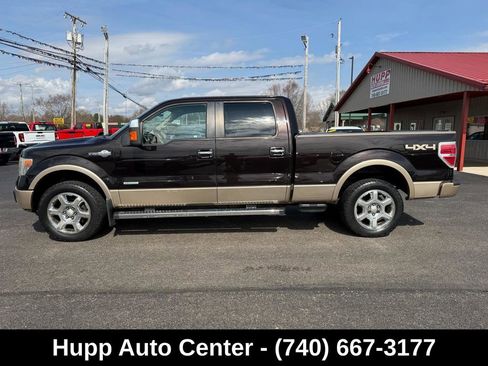 Used 2014 Ford F150 King Ranch w/ King Ranch Chrome Package AWD/4WD image 24