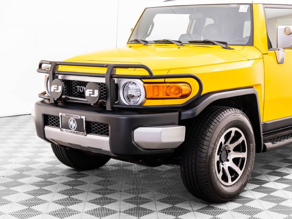 Used 2007 Toyota FJ Cruiser 4WD w/ Upgrade Pkg 2 image 36