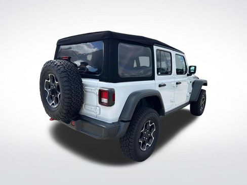 Used 2023 Jeep Wrangler Unlimited Rubicon w/ Cold Weather Group AWD/4WD image 10