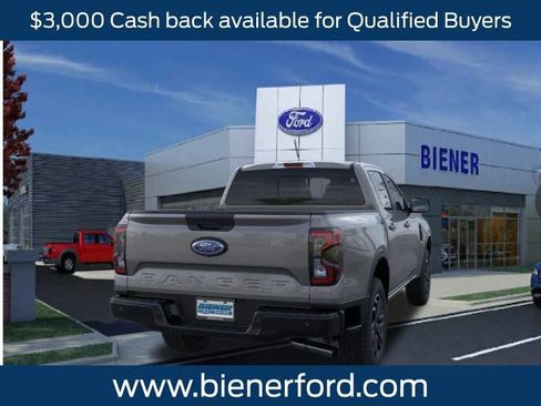 New 2025 Ford Ranger Lariat image 9