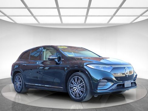 Used 2023 Mercedes-Benz EQS 450+ 4MATIC SUV w/ Exclusive Trim Package image 3