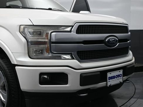 Used 2018 Ford F150 Platinum w/ Equipment Group 701A Luxury AWD/4WD image 35