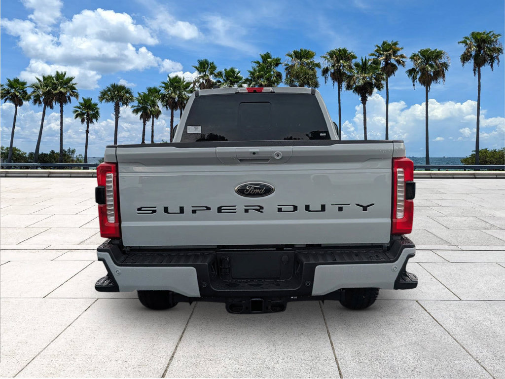 New 2026 Ford F250 Lariat w/ Black Appearance Package AWD/4WD image 6