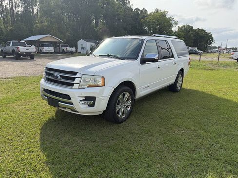 Used 2015 Ford Expedition EL Platinum RWD image 9