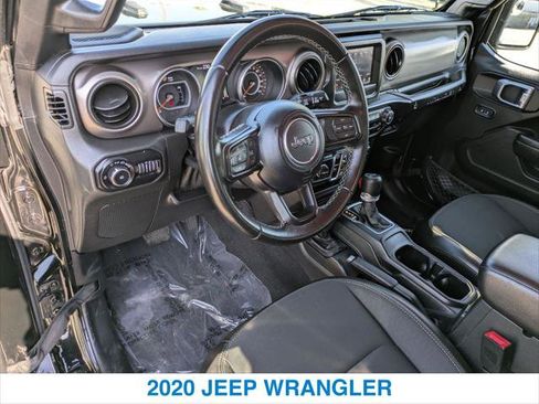 Used 2020 Jeep Wrangler Unlimited Sport image 14