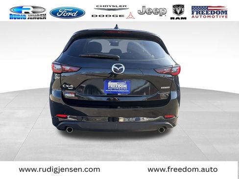 Used 2025 MAZDA CX-5 AWD 2.5 S w/ Preferred Package image 4