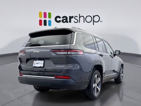 Used 2023 Jeep Grand Cherokee L Limited w/ Trailer Tow Group (B) AWD/4WD image 5