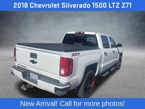 Used 2018 Chevrolet Silverado 1500 LTZ Z71 w/ Redline Edition image 3