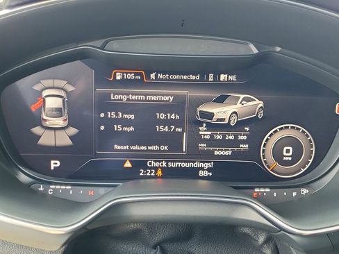 Used 2018 Audi TT RS w/ Technology Package AWD/4WD image 19