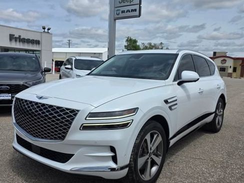Used 2022 Genesis GV80 2.5T w/ Prestige Package 04 AWD/4WD image 1