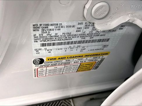 Used 2024 Ford Expedition Max Limited image 38