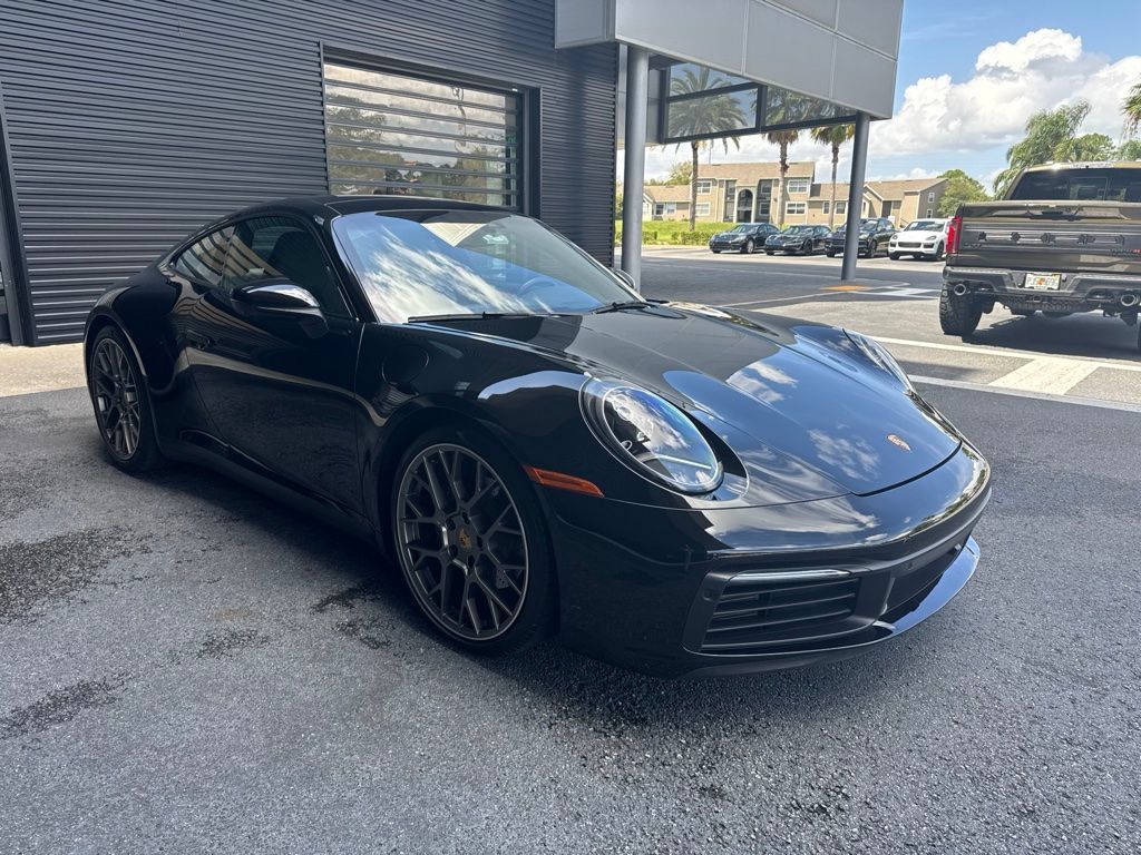 Certified 2021 Porsche 911 Carrera RWD image 5