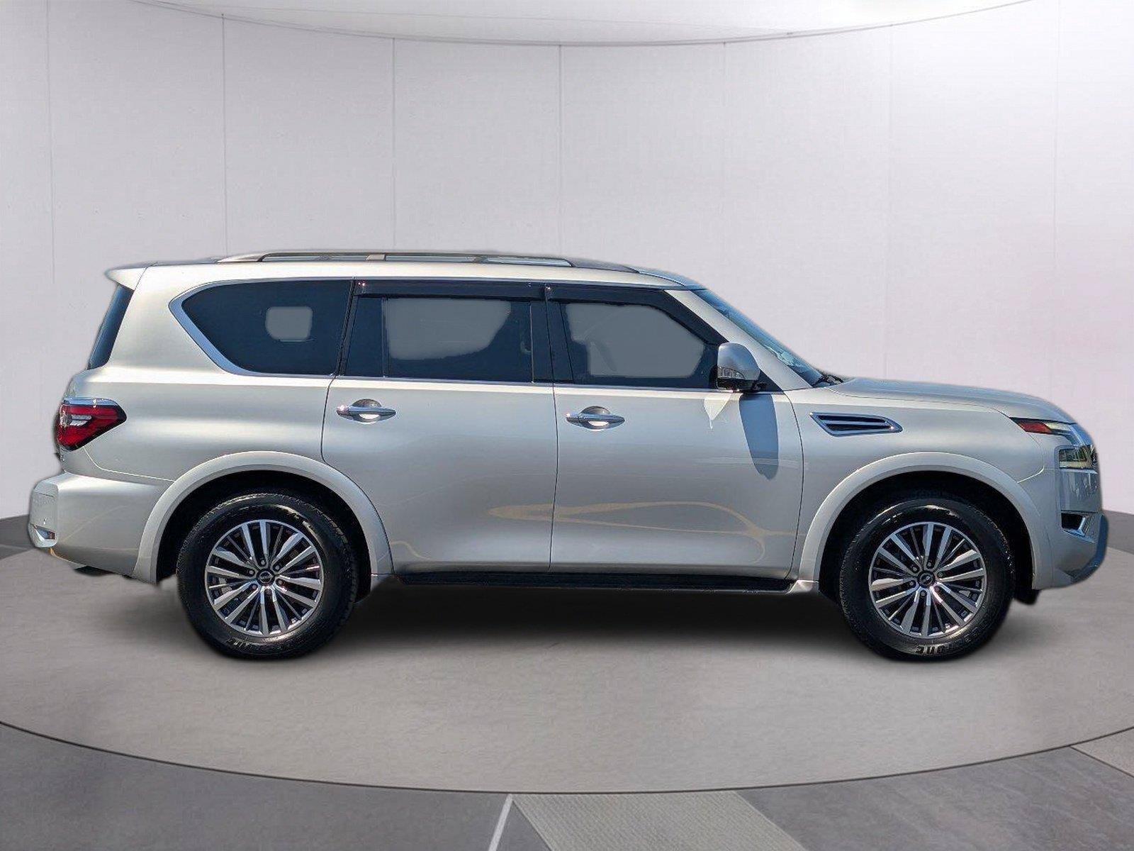 Used 2023 Nissan Armada SL w/ Captain's Chairs Package RWD image 7