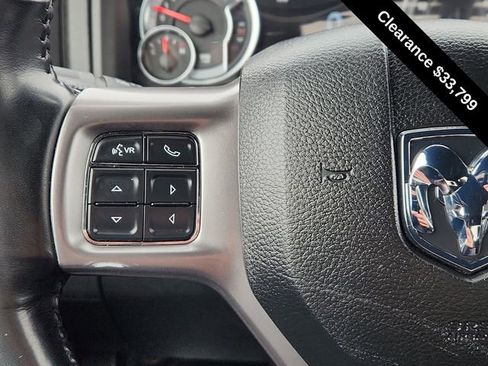 Used 2024 RAM 1500 Classic Warlock w/ Electronics Group image 35