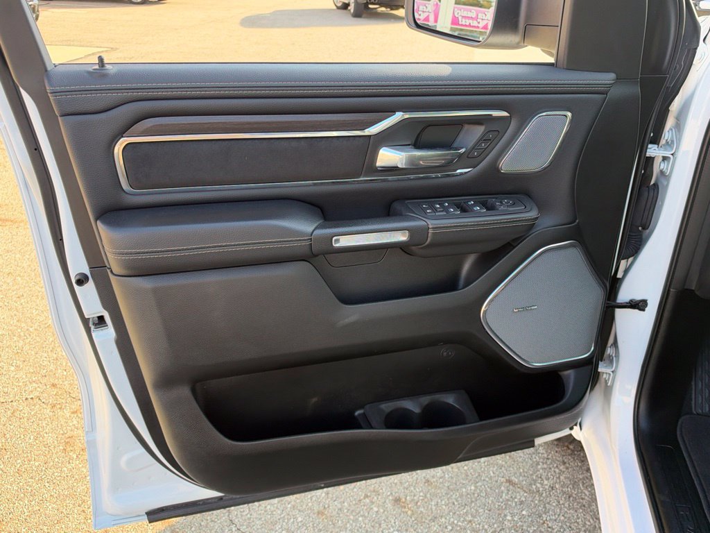 Used 2025 RAM 1500 Laramie w/ Night Edition AWD/4WD image 20