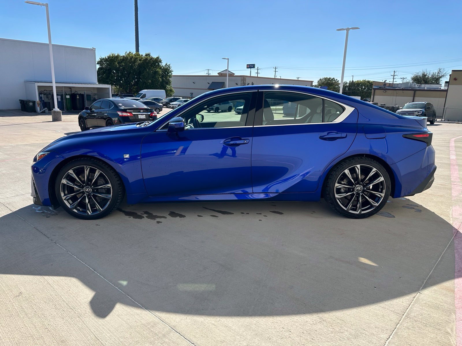 Used 2022 Lexus IS 350 F Sport w/ Accessory Package RWD image 4