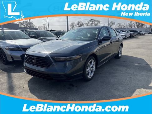 New 2026 Honda Accord LX image 1