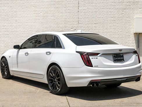Used 2019 Cadillac CT6 Luxury w/ Driver Awareness Package AWD/4WD image 9
