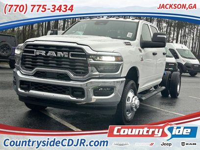 New 2026 RAM 3500 Tradesman w/ Chrome Appearance Group A