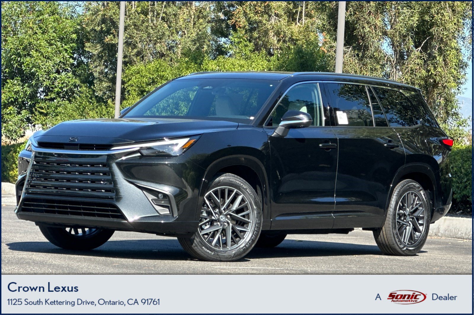 New 2026 Lexus TX 350 FWD w/ Technology Package image 1