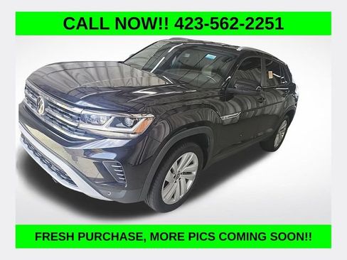 Used 2020 Volkswagen Atlas Cross Sport SE w/ Towing Package AWD/4WD image 1