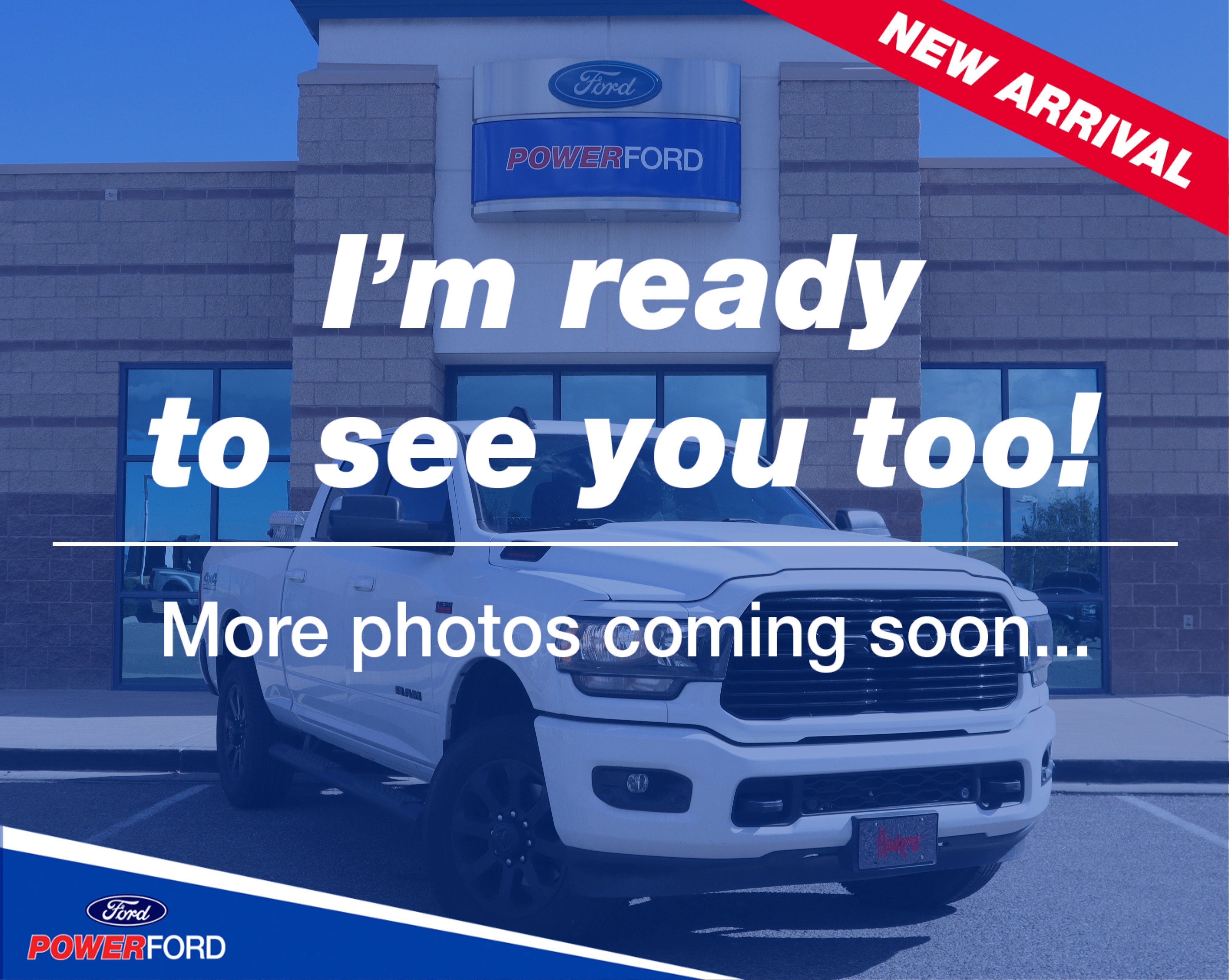 Used 2020 RAM 2500 Big Horn w/ Night Edition AWD/4WD image 1