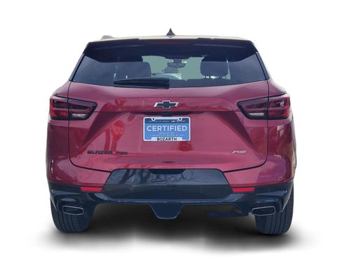 Certified 2024 Chevrolet Blazer RS w/ Driver Confidence II Package image 4