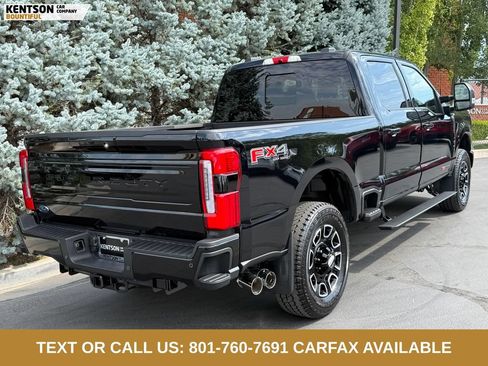 Used 2025 Ford F350 Platinum w/ FX4 Off-Road Package AWD/4WD image 8
