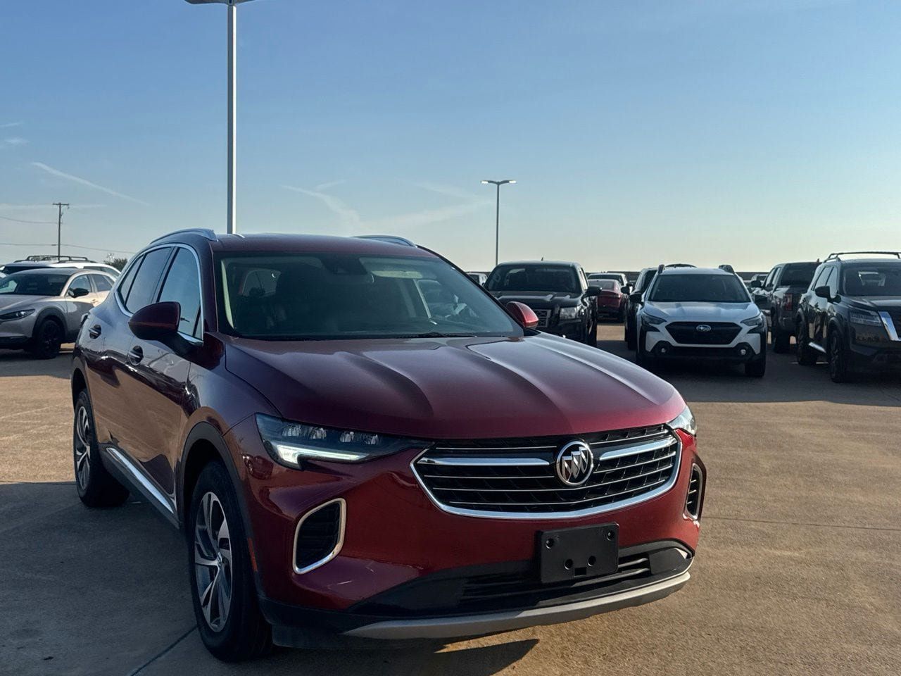 Used 2023 Buick Envision Essence FWD image 2