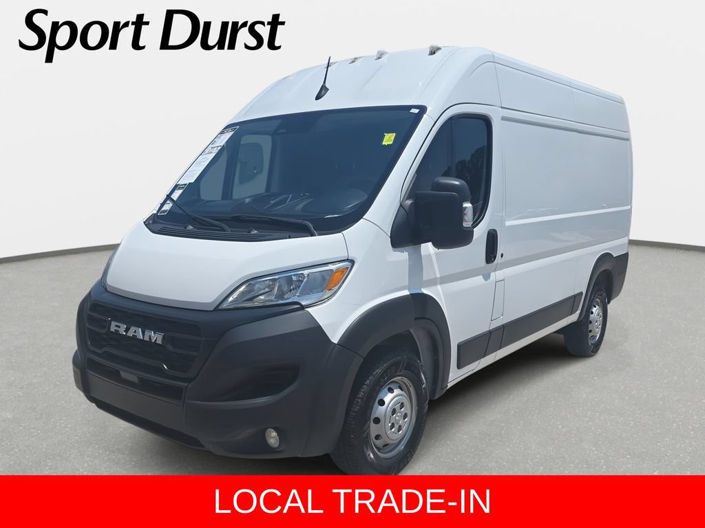 Used 2023 RAM ProMaster 3500 w/ Convenience Group FWD image 1