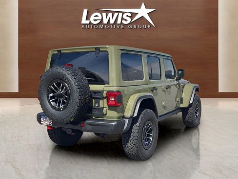 New 2025 Jeep Wrangler Unlimited Rubicon image 5