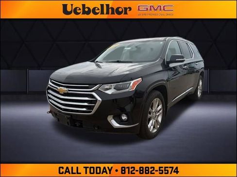 Used 2020 Chevrolet Traverse High Country w/ LPO, Floor Liner Package AWD/4WD image 18