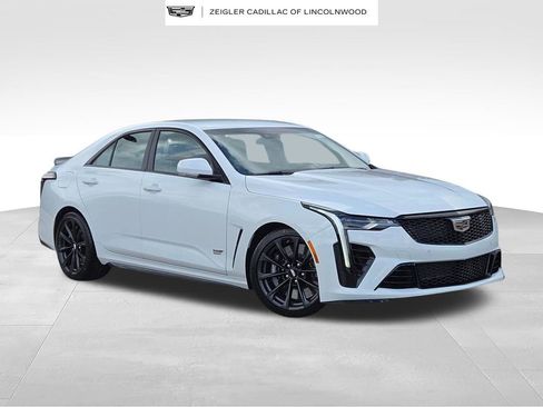 New 2026 Cadillac CT4 V Blackwing w/ Driver Assist Package RWD image 1