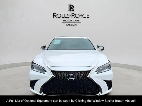 Used 2022 Lexus ES 350 F Sport w/ Accessory Package 2 FWD image 2
