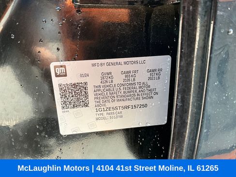 Used 2024 Chevrolet Malibu LT FWD image 19
