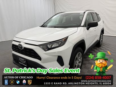 Used 2019 Toyota RAV4 LE
