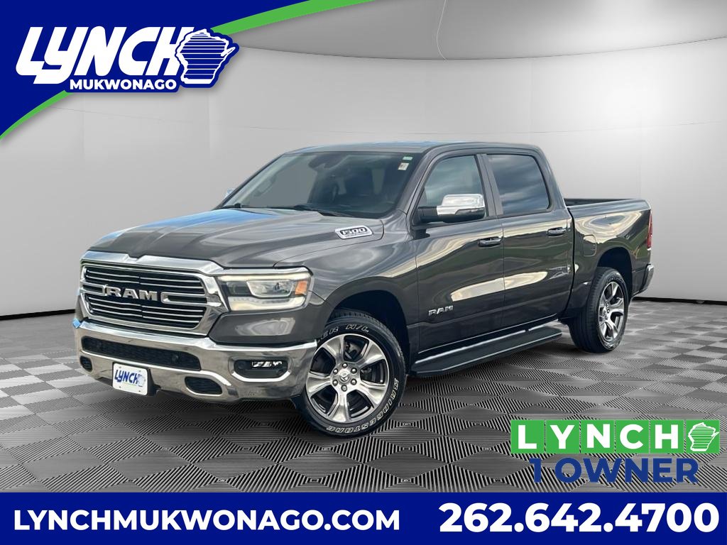 Used 2023 RAM 1500 Laramie AWD/4WD image 1