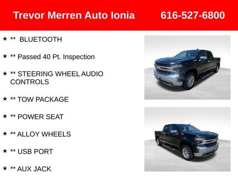 Used 2019 Chevrolet Silverado 1500 LT w/ True North Edition AWD/4WD image 13