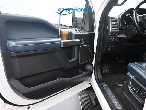 Used 2018 Ford F150 Limited w/ Trailer Tow Package AWD/4WD image 17