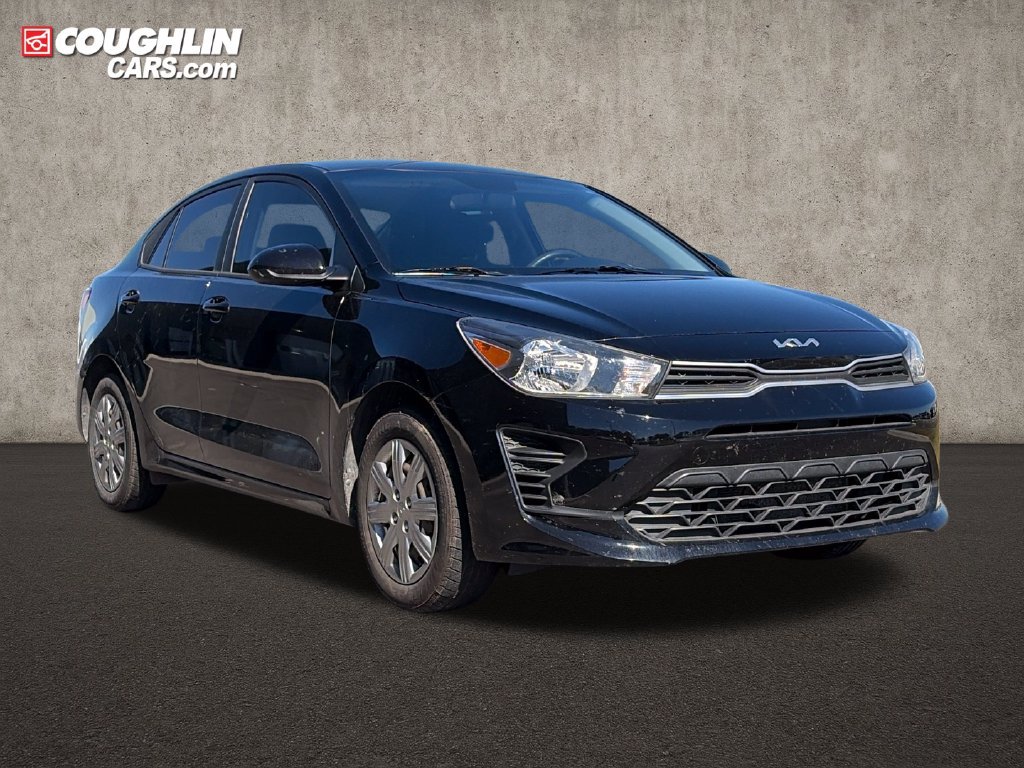 Used 2022 Kia Rio LX FWD 360° Tour