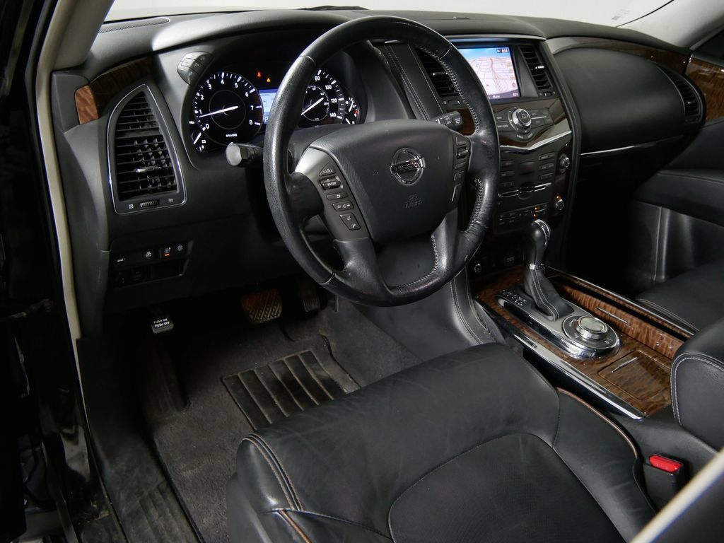 Used 2019 Nissan Armada Platinum w/ Captain's Chairs Package AWD/4WD image 12